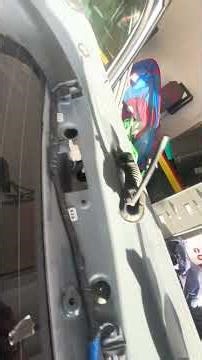 2020 Kia Telluride lift gate interior removal.