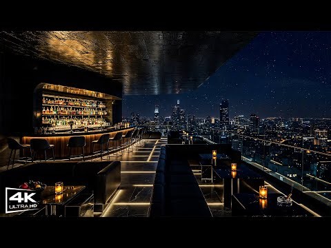 Late-Night Jazz Bar Lounge 🍷 Elegant Classics for Working & Deep Relaxation