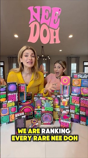 Ranking the RAREST Needoh! 🤯 Which one is #1? #needoh