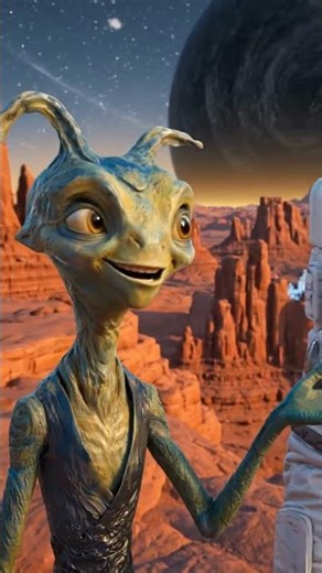 Some doors lead to alien worlds #Aliens #shorts #sciencefiction