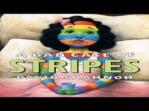 A Bad Case of Stripes by David Shannon - Children's Books Read Aloud | Storytime with Elena