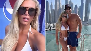 Madison LeCroy turns up the heat on Dubai honeymoon with Brett