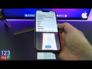 Scan Text to Notes on iPhone iPad & iPod Touch