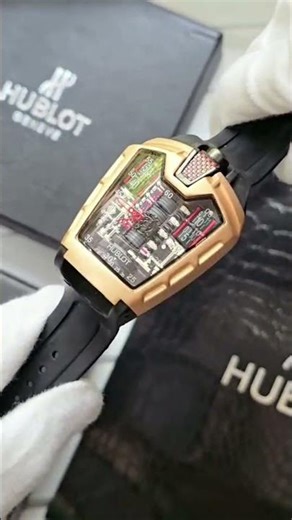 Hublot Bugatti Edition ✅ Check Comment For Full Details #viralvideo #trending #viralvideos #viral #