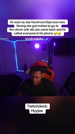 😂😂#hyyjoe #goviral | deja woo clover