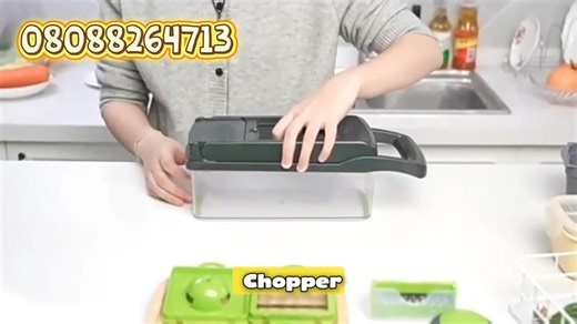 ✨ 16-in-1 Kitchen Chopper & Slicer ✨ Make your meal prep fast, easy, and stress-free! This multifunctional chopper is all you need to slice, dice, shred, grate, and grind — all in one tool. With 16 interchangeable blades, you can switch styles in seconds and prepare your meals with ease. ✅ Durable and long-lasting design (ABS, PP, stainless steel) ✅ Hand-protection safety design ✅ Ergonomic and easy to clean ✅ Compact and space-saving ✅ Comes with a free drain basket gift Save time, save energy,