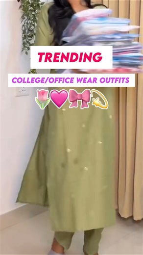Trending Office College Wear Kurta Sets#shorts#ivacollection##kurti#kurtidesign#kurticollection