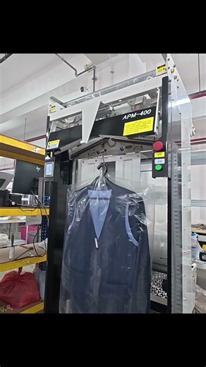 Semi Automatic Garment Packaging Machine for Laundry