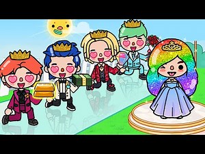Who Is Best Prince ? | Toca Life Story |Toca Boca