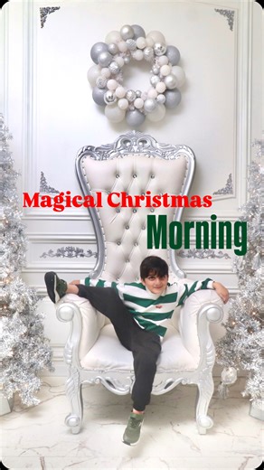 Vaishali Verma on Instagram: "Christmas morning through his eyes = pure magic 🎄✨ The excitement, the happy chaos, the unboxing frenzy… and then Santa revealed a secret that completely stole the show 👀🎅🏽 Let’s just say the presents weren’t the only surprise this year—there’s a trip involved and the reaction says it all ✈️💫 👉 Watch till the end to know where Santa is sending us! #ChristmasMorning #HolidaySurprise #FamilyMoments"