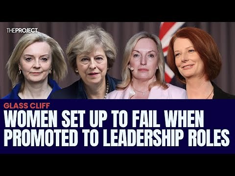 Glass Cliff Sees Women Set Up To Fail When Promoted To Leadership Roles
