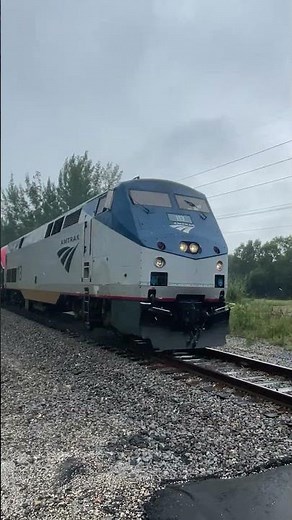 Amtrak SIlver Meteor service to New York from Miami.