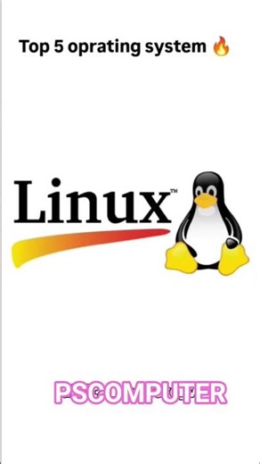 top 5 operating system