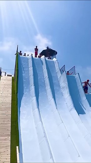 4.2K views | Water slides tricks!  #waterslides #action #fypシ゚viralシfypシ゚ #higlighteveryone #highlightseveryone #hit #higlights #viralvideo #viralvideochallengereelsfacebook | Ram Sports HuB | Facebook