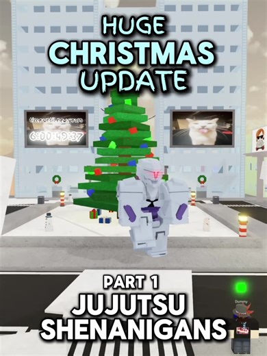 Roblox Christmas Update: New Features and Abilities