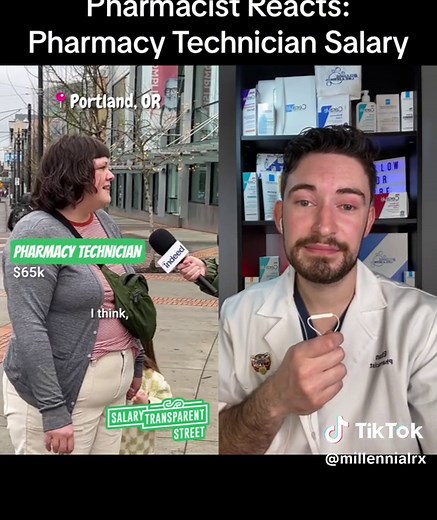 Pharmacy Tech Salary: A Pharmacist's Perspective