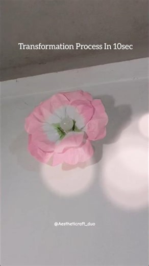 Floral lamp
