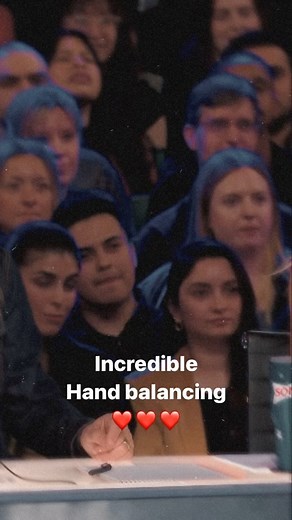 Chen Lei at AGT Auditions 2023 @talented_acts_tv. #agt #talented #handbalancing #incredible #chinese #performance #show #bgt 🎥 @agt 🎭 @artistchenlei | Talented Acts Tv