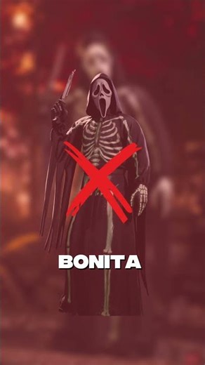 Ranking Ghostface's skins in MK! #game #videogames