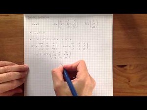 Numerik - Lineare Gleichungssysteme - Jacobi Verfahren