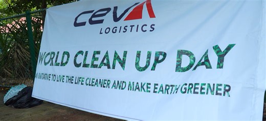 2.9K views · 40 reactions |  Coming together for a cleaner tomorrow...