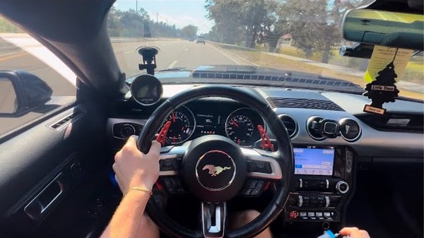 POV Drive in the Loudest Mustang GT 5.0