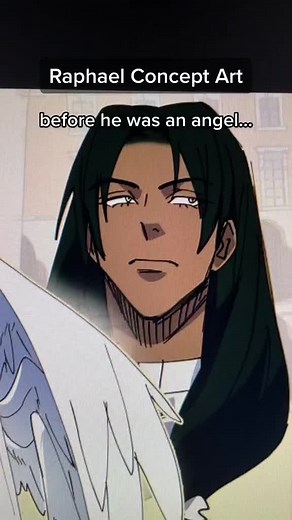 Shealtiel & Luci Original Concept: Raphael Concept Art