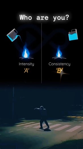 Intensity vs Consistency: Which one are you? 🤔🔥