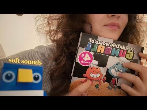trying ASMR for the first time ˙ᵕ˙ (lots of rambling and tapping)