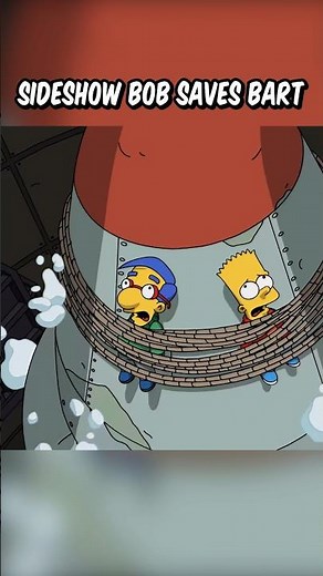 Sideshow bob saves bart