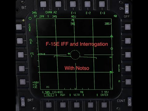 IFF & interrogation Tutorial - F-15E Strike Eagle
