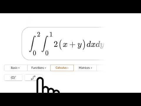 Chegg Math Solver: Integrals