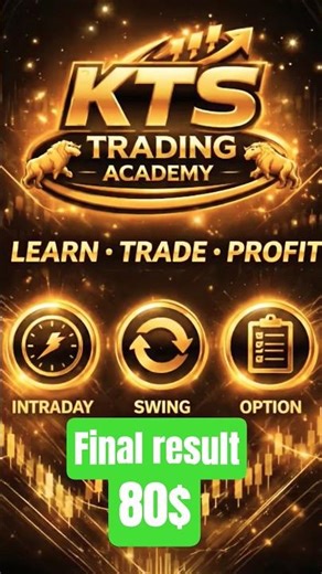 🔥 10 Days Trading Challenge Result – $80 Profit (₹8000) 💸 | Real Proof