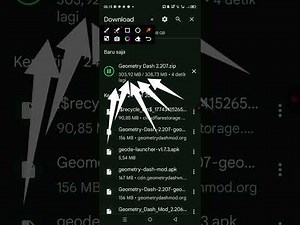 How to download geometry dash apk #apk #download #tutorial #geometrydashapk #gdapk