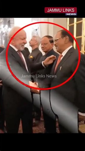 Brazilian President Luiz Inácio Lula da Silva Shares Candid Exchange with India’s NSA Ajit Doval