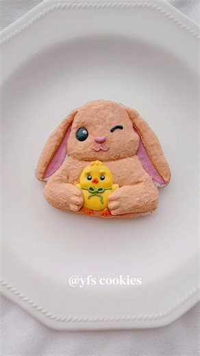 Cute Easter Bunny Cookie Decorating Ideas