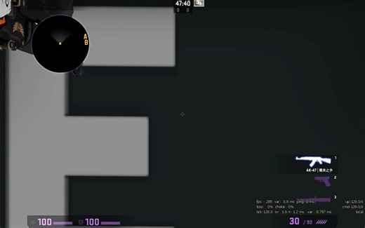 CSGO-关于dpi不同但edpi相同的详细差别