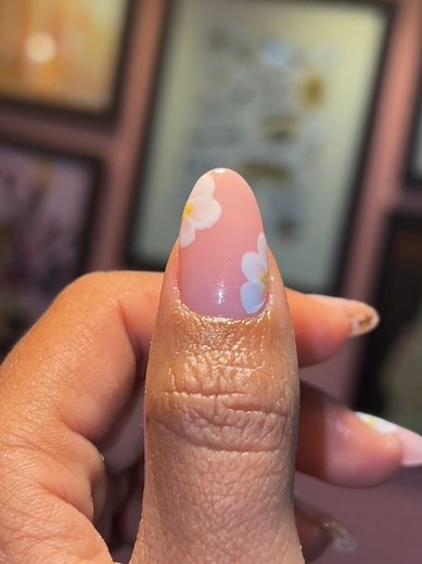 Flower Nail Art Techniques for Beginners