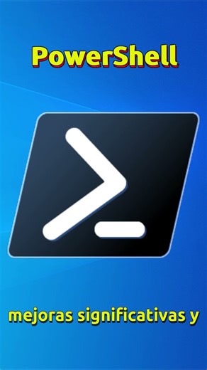 ¿Qué es PowerShell? #powershell #commandprompt #windows #microsoft