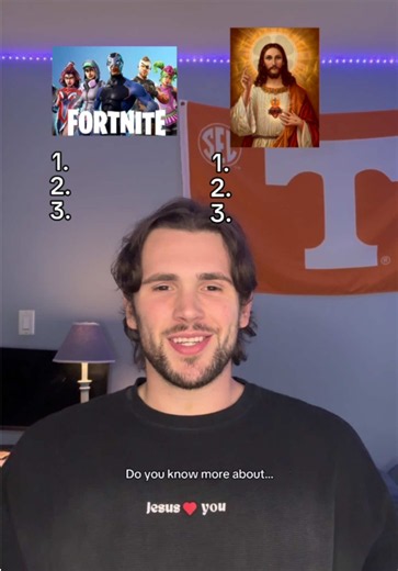 Are you locked in?! 😭🙏 Shop the GENESIS Collection while it’s still available ‼️‼️ #fypシ #Jesus #fortnite #quiz #jokes