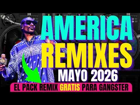The Real GANGSTER AMERICAN REMIXES Pack Free MAY 2026 - 200 Extended Tracks for DOWNLOAD Edit