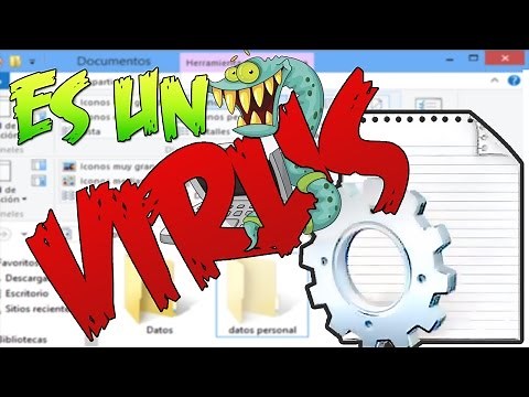 Tutorial - Desktop is a DANGEROUS Virus / How to Remove It