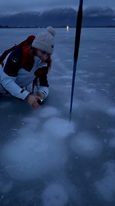 🫧🔥 Fireball no jutsu Fun fact 🔥💡 This little flame actually helps protect our planet. Why? Because the CO₂ it creates is around 30x less harmful as a greenhouse gas than methane. 😇 #iceskating #ice #methane #asmr #alaska | Michaelacarrot