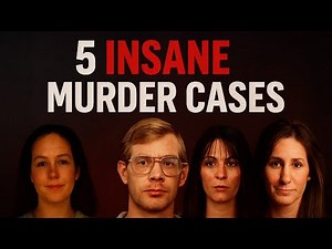 Top 5 Most Insane True Crime Cases Ever | Shocking Crimes That Changed America