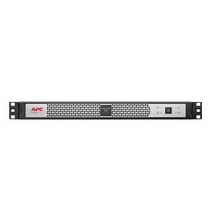 [Hot Item] APC Scl500rmi1unc Smart-UPS, Line Interactive, 500va/400W, Lithium-Ion, Rackmount 1u, 230V, 4X IEC C13 Outlets, Network Card, Short Depth