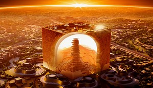 Saudi Arabia Announces Massive Cube Megabuilding in Riyadh