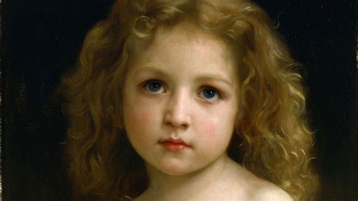 【油画大师】No.012 学院派 阿道夫·布格罗（Adolphe Bouguereau，1825-1905）