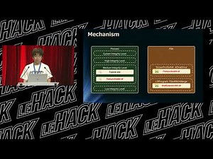 Le HACK 2019 - An inconvenient truth Evading ransomware protection in Windows 10 - Soya Aoyama