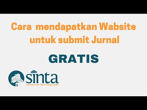 How to Publish Research Journals in Sinta for Free