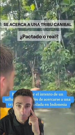 A cannibal tribe is approaching. ¿Pactado o realidad?.#survivencia #sabiasque #curiosidades